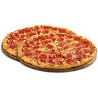 2 Medium One Topping Pizzas $23.99