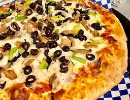 Poker's Veggie Pizza