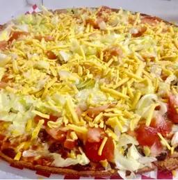 Poker's Taco Salad Pizza